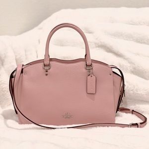 Coach Drew Satchel Bag- Pink Blossom, Dust Bag Included